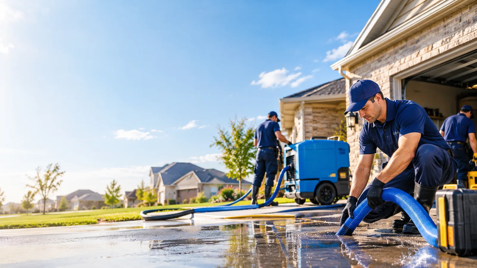 Sewage Backup Cleanup in Noble, OK near me